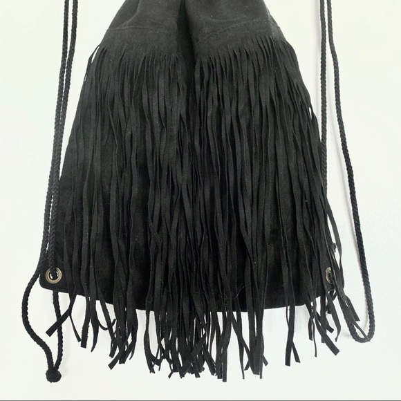 H&M Coachella Fringe Backpack - Picture 3 of 6